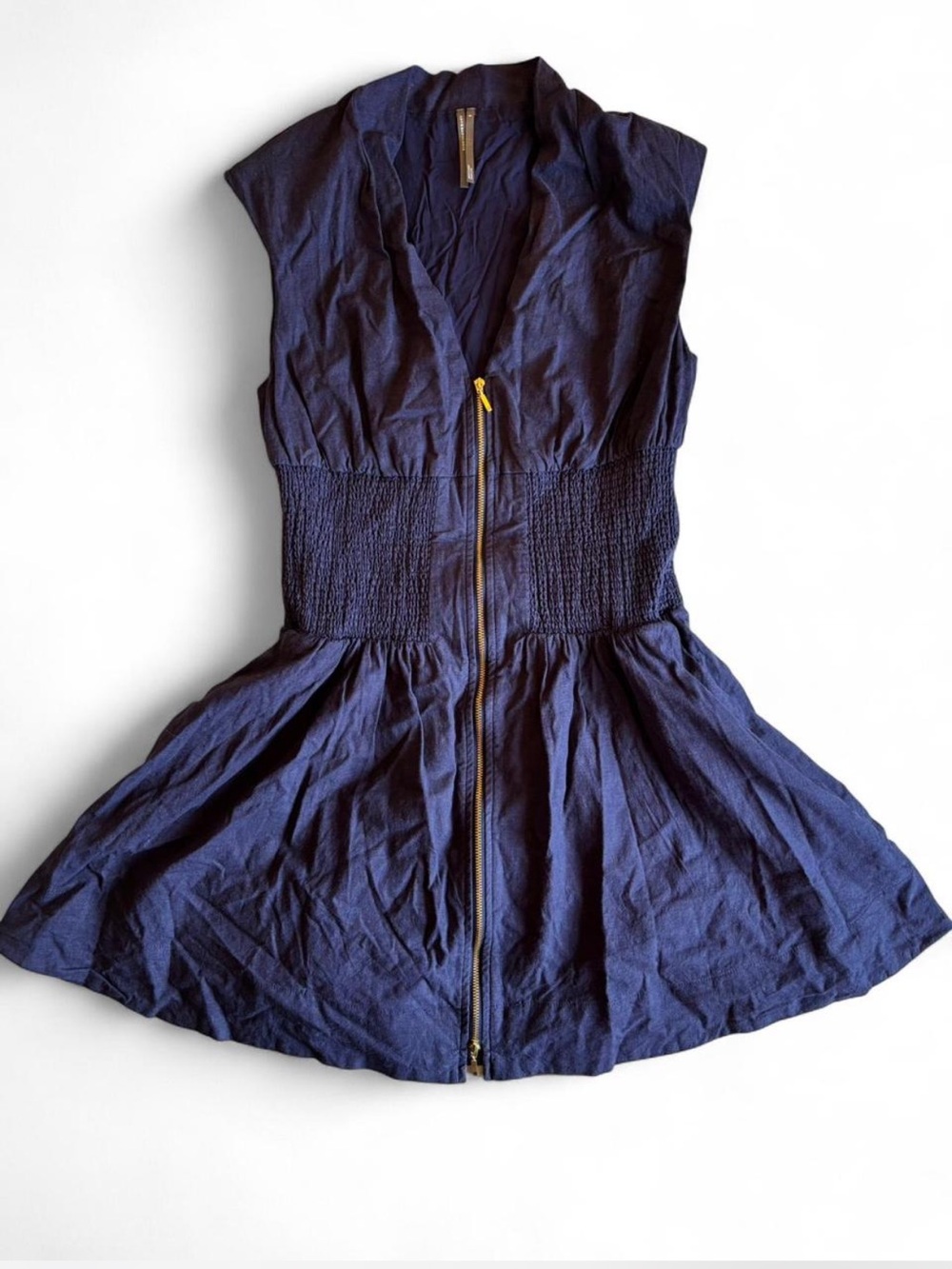 Anthropologie Tommie Mini Shirtdress